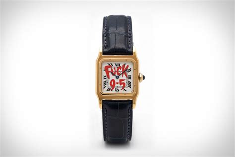 cartier fuck 9 to 5